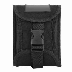 KEEP DIVING 3KG Scuba Diving Weight Belt Pocket with Quick Release Buckle (Black) (Color: black)