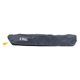 Manual Inflatable Belt Pack for Adults Lifesaving Equipment (Type: Life Vest, Color: grey)